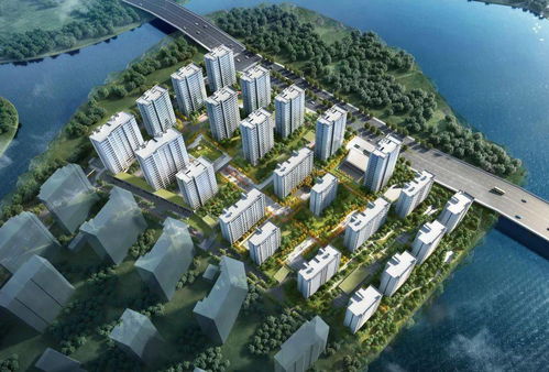 鏡湖新篇 保利鳳林西路以北72號地塊規劃效果圖亮相，23幢住宅聚焦非居住租賃